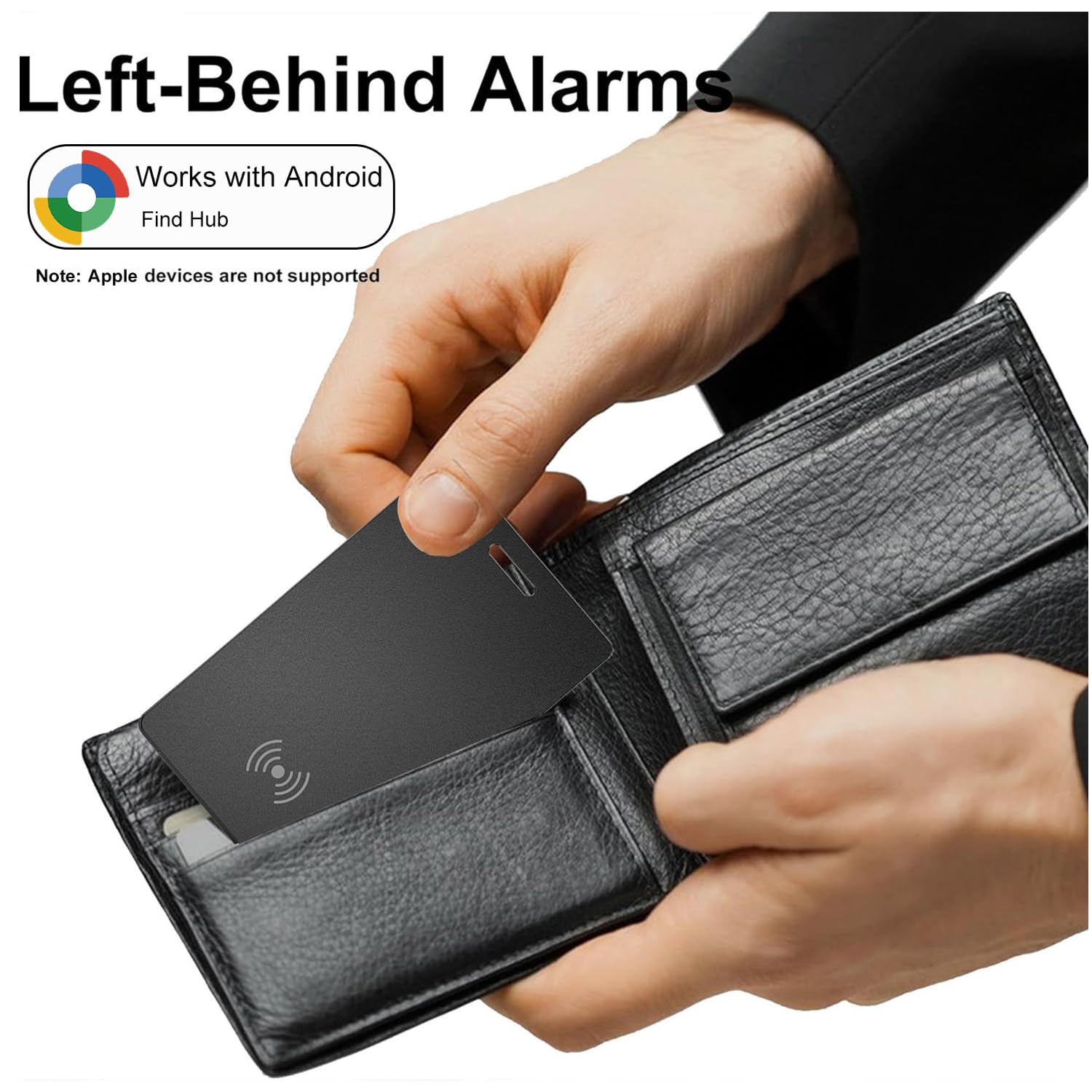 Wallet Finder for Android,Bluetooth Tracker Card Item Finder Works